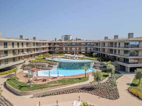 Forte Novo - Apartamento T1 no Horizon Ocean Gardens - Vista Mar