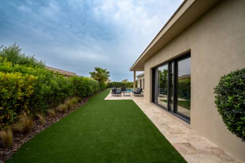 Faro - Moradia Térrea T3 de Luxo com Piscina Privada | Junto à Ria Formosa