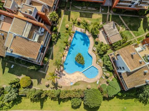 Vilamoura - Fantástico apartamento T2 com vista GOLFE