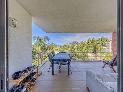 Vilamoura - Fantástico apartamento T2 com vista GOLFE