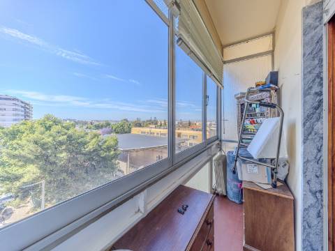 FARO - Apartamento T5 com VISTA MAR