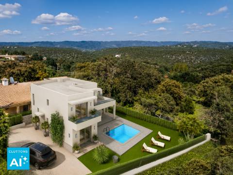 LOULÉ - Moradia T3 Contemporânea com Piscina perto da Quinta da Ombria Golf Resort