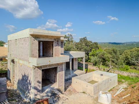 LOULÉ - Moradia T3 Contemporânea com Piscina perto da Quinta da Ombria Golf Resort
