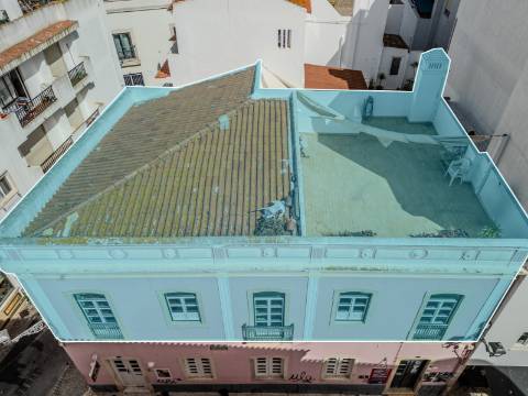 Lagos - Charmoso Apartamento T3 com terraço privado em pleno centro da cidade