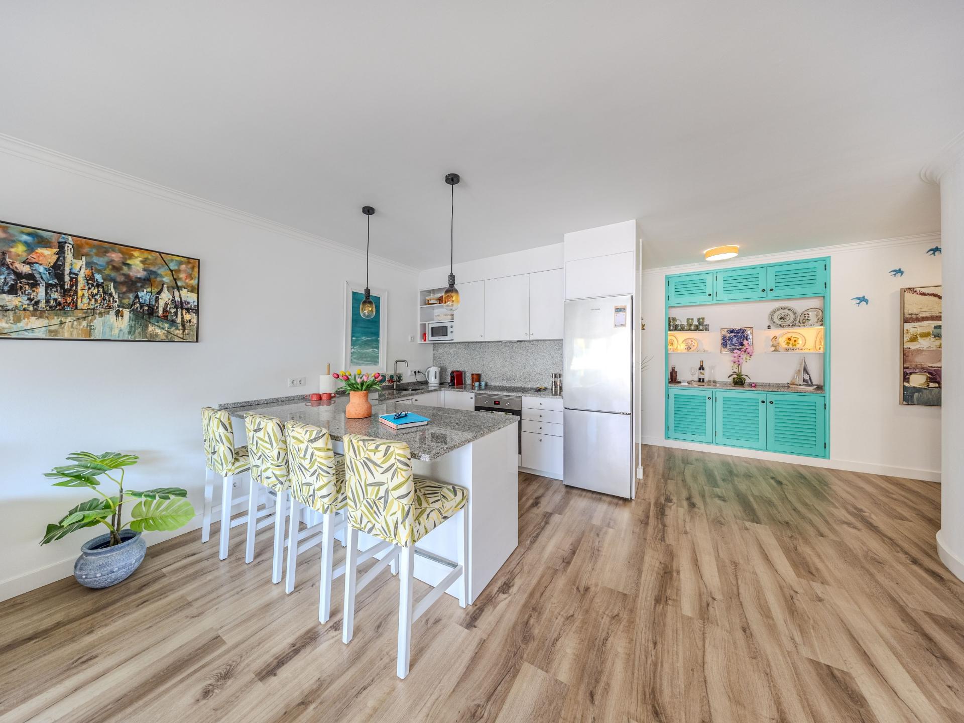 Vilamoura - Fantástico apartamento T3 em condomínio com piscina