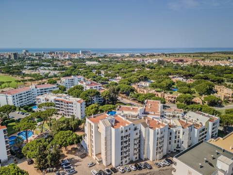 Vilamoura - Fantástico apartamento T3 em condomínio com piscina