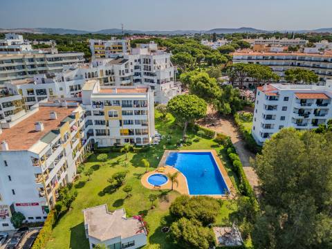 Vilamoura - Fantástico apartamento T3 em condomínio com piscina