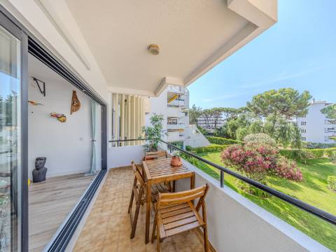 Vilamoura - Fantástico apartamento T3 em condomínio com piscina
