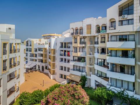 Vilamoura - Fantástico apartamento T3 em condomínio com piscina