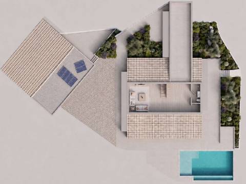 Moradia T6 com Dois Fogos - Excelente Oportunidade de Investimento próximo da Quinta do Lago