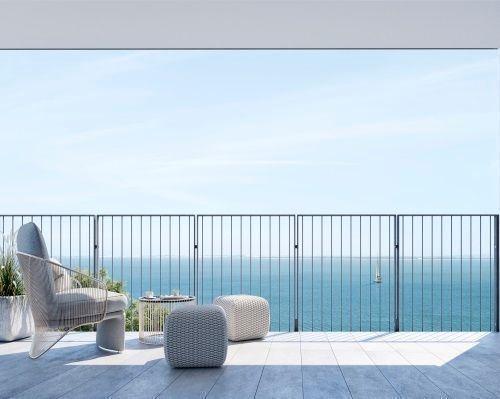 Apartamento T3 | Vista Frontal Rio | Parque das Nações
