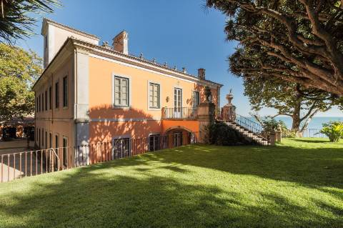 QUINTA DO RELÓGIO PROPRIEDADE HISTÓRICA DO SÉCULO XIX | OEIRAS | ARQUITETURA PALACIANA | VISTA MAR
