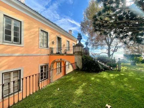 QUINTA DO RELÓGIO PROPRIEDADE HISTÓRICA DO SÉCULO XIX | OEIRAS | ARQUITETURA PALACIANA | VISTA MAR