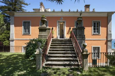 QUINTA DO RELÓGIO PROPRIEDADE HISTÓRICA DO SÉCULO XIX | OEIRAS | ARQUITETURA PALACIANA | VISTA MAR