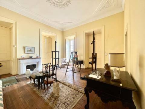 QUINTA DO RELÓGIO PROPRIEDADE HISTÓRICA DO SÉCULO XIX | OEIRAS | ARQUITETURA PALACIANA | VISTA MAR