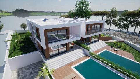 Moradia Contemporânea T4/T5 | Soltróia |Península de Tróia