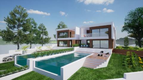 Moradia Contemporânea T4/T5 | Soltróia |Península de Tróia