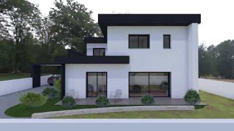 Construa a sua moradia com vista para o Tejo lote de 525 m² em Constância