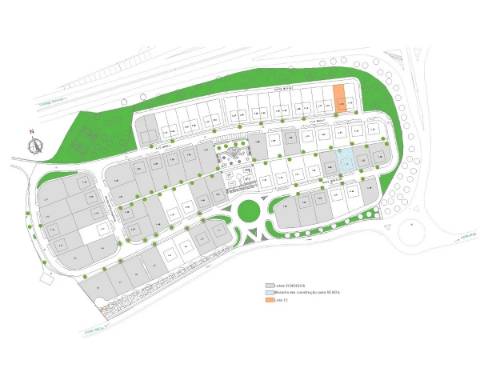 Construa a sua moradia com vista para o Tejo lote de 371 m² em Constância