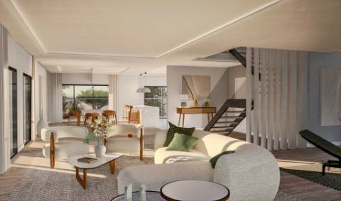 T3 +2 Duplex | Piscina Privada | PINUS URBAN GARDEN II Exclusividade, localização e valorização no Montijo