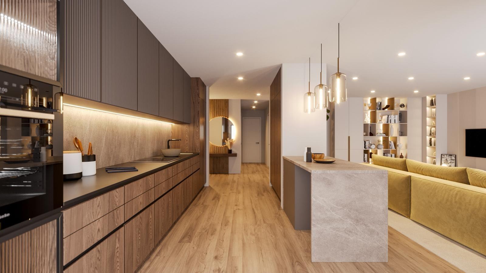 Apartamento T1+1 | Terraço | Montijo