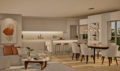 T3 | PINUS URBAN GARDEN II Exclusividade, localização e valorização no Montijo