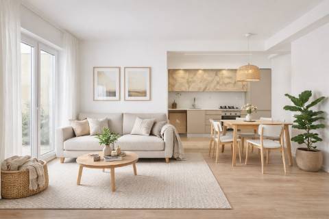 Apartamento T2 Totalmente Remodelado no Centro da Amadora