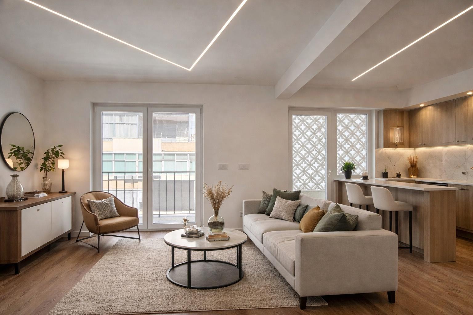 Apartamento T2 Totalmente Remodelado no Centro da Amadora