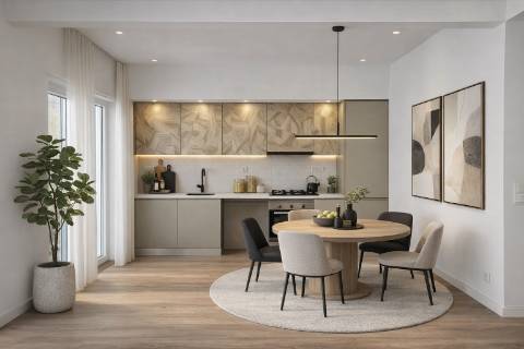 Apartamento T2 Totalmente Remodelado no Centro da Amadora