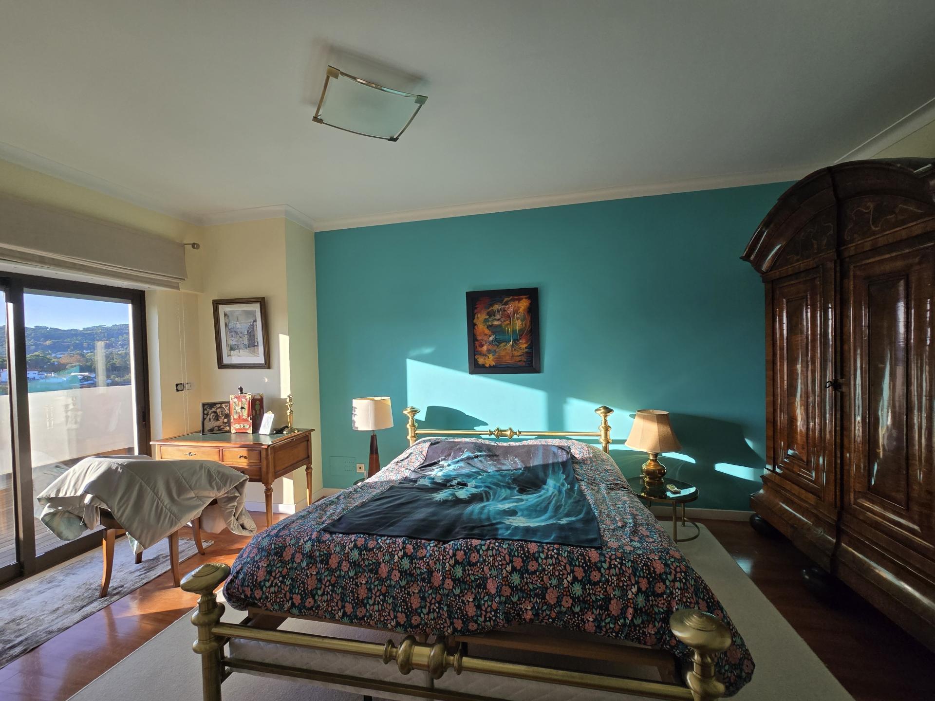 Quarto com acesso ao exterior