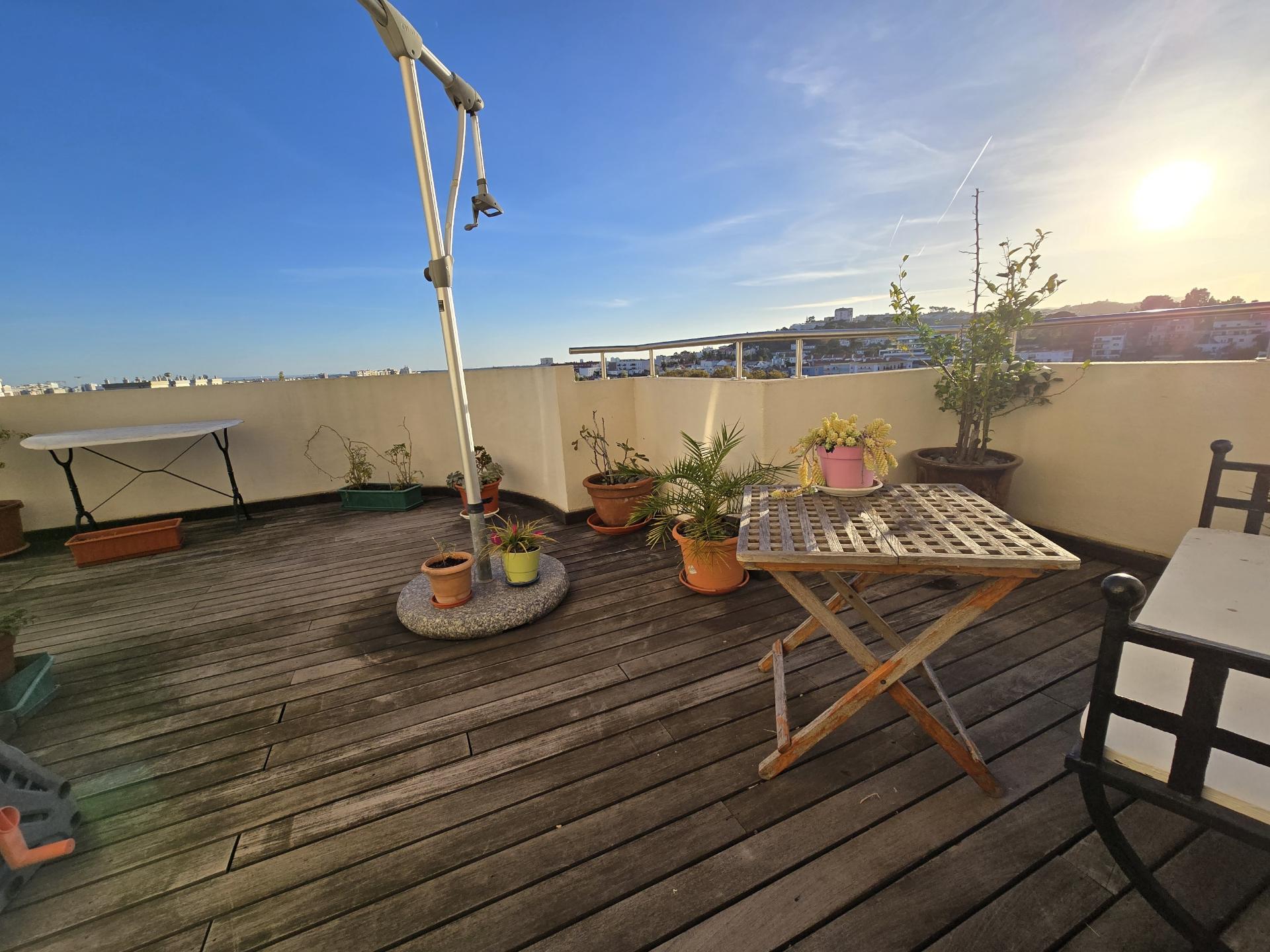 Terraço privativo
