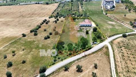 Moradia T4 Térrea Romeira – Santarém | Terreno 1 Hectare