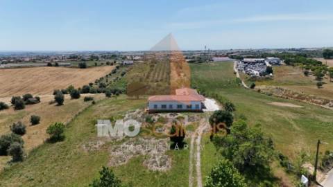 Moradia T4 Térrea Romeira – Santarém | Terreno 1 Hectare