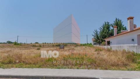 TERRENO EM ALPIARÇA PARA CONSTRUÇÃO 