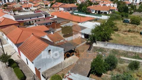 Moradia Térrea com anexos e logradouro em Alpiarça