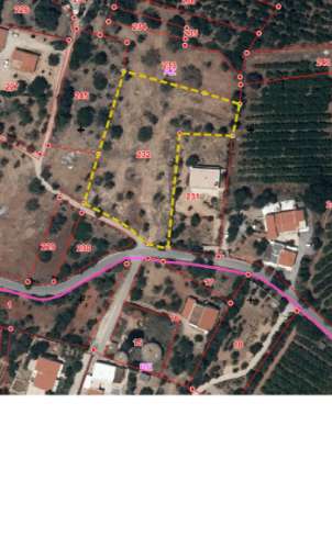Terreno Rustico em Laranjeiro - Moncarapacho - Olhão