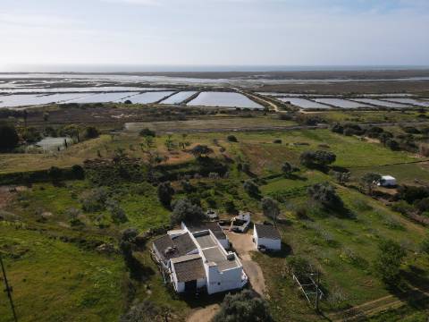 Quinta Rural perto da Fuzeta - Bias Do Sul