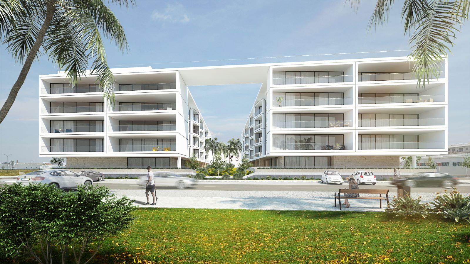 Espectacular Apartamento T1 + 1 de Luxo com Vista Ria Formosa