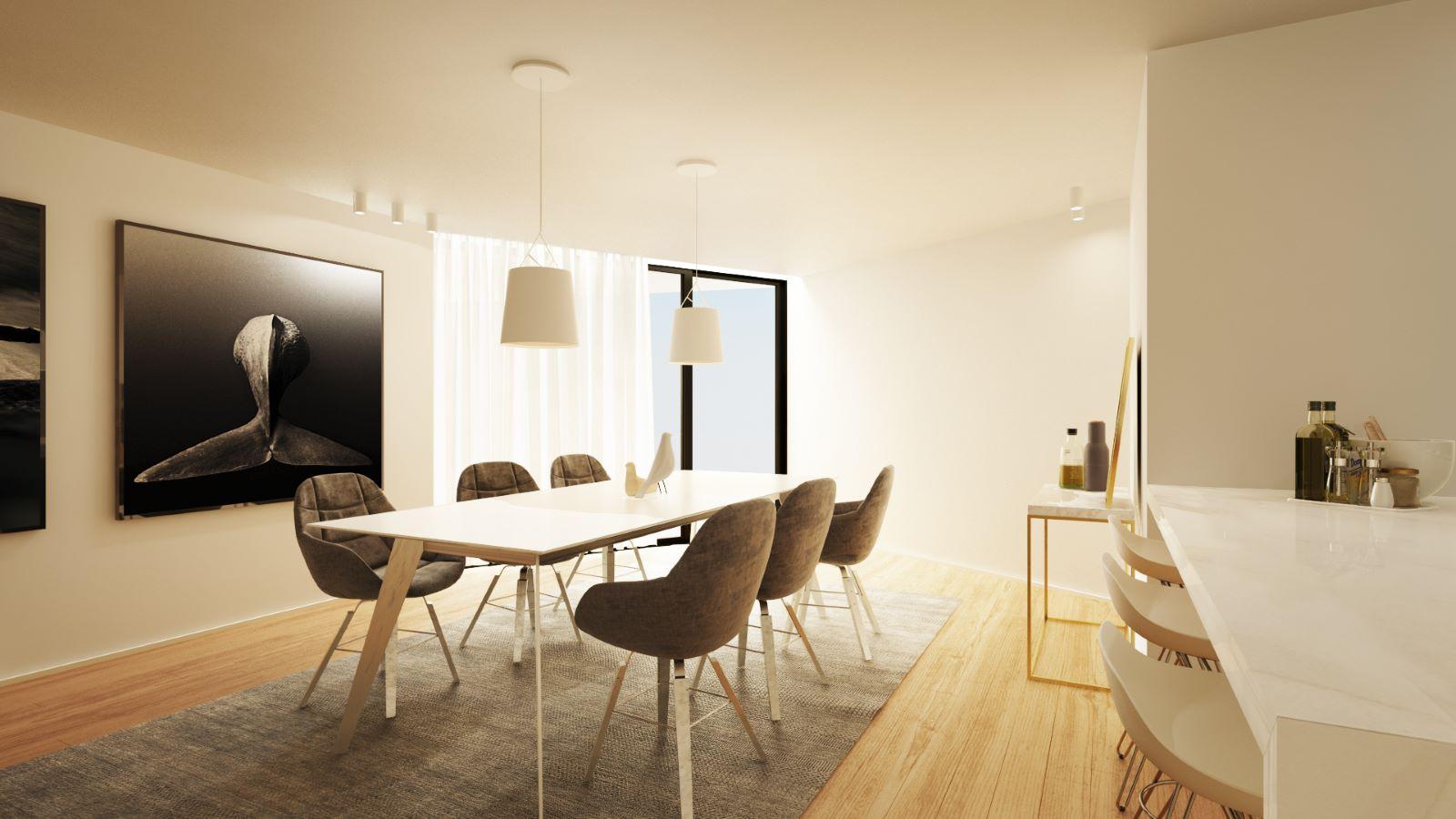 Espectacular Apartamento T1 + 1 de Luxo com Vista Ria Formosa