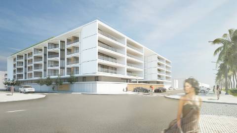 Espectacular Apartamento T1 + 1 de Luxo com Vista Ria Formosa