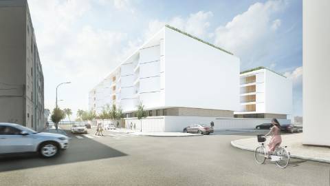 Espectacular Apartamento T1 + 1 de Luxo com Vista Ria Formosa