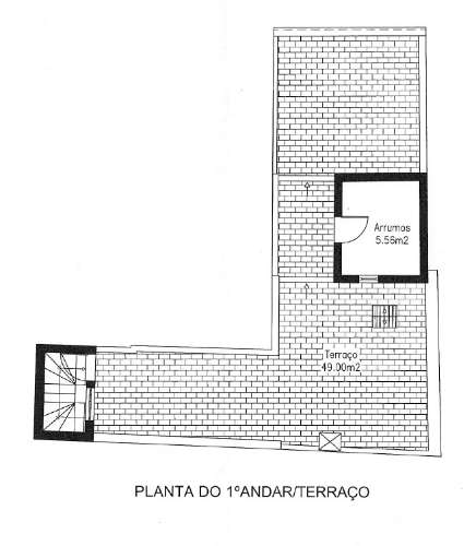 Moradia T2+1 em Fuzeta