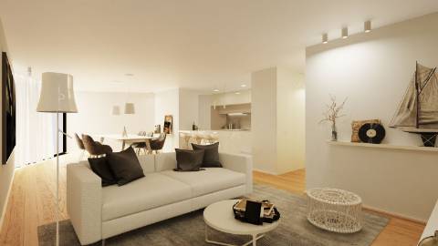 Espectacular Apartamento T2 de Luxo com Vista Ria Formosa