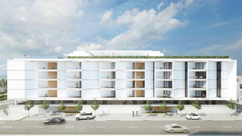 Espectacular Apartamento T2 de Luxo com Vista Ria Formosa