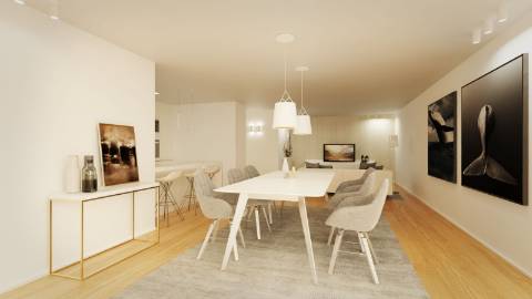 Espectacular Apartamento T2 de Luxo com Vista Ria Formosa