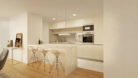 Espectacular Apartamento T2 de Luxo com Vista Ria Formosa