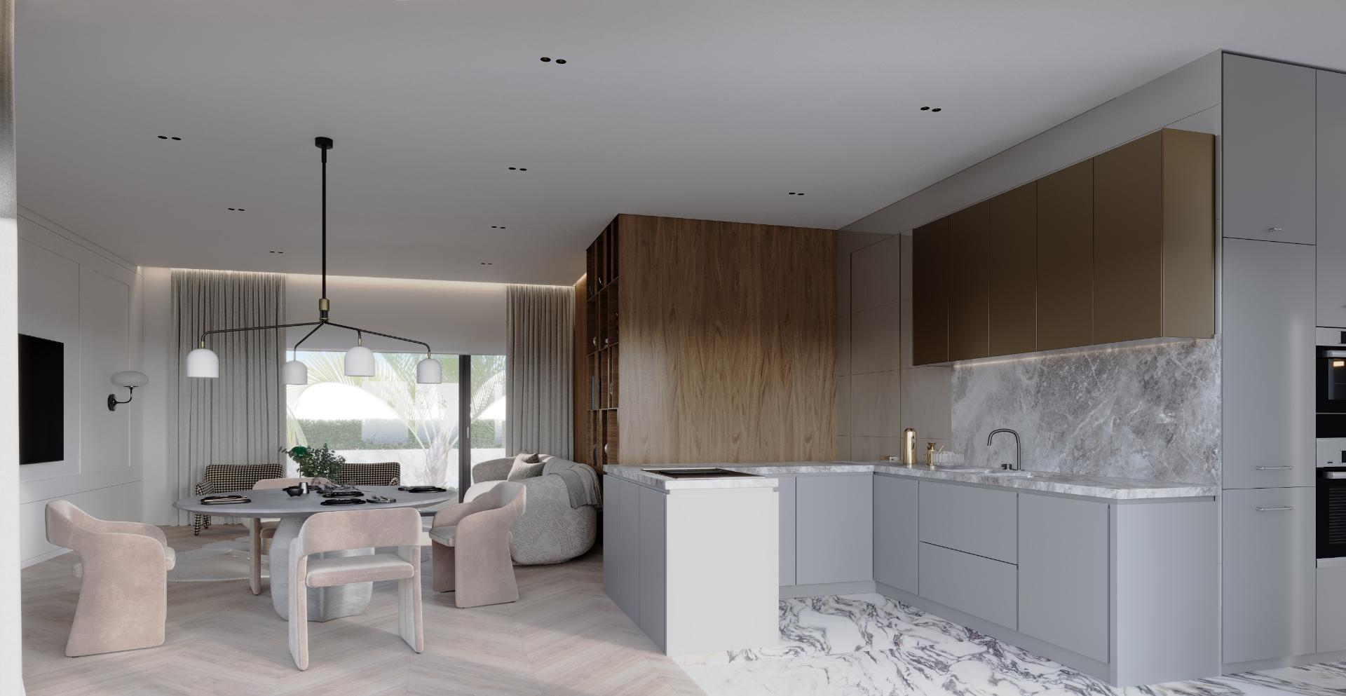 Fabuloso apartamento T3 em Faro vistas