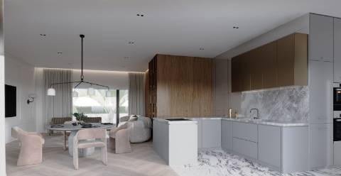Fabuloso apartamento T3 em Faro vistas