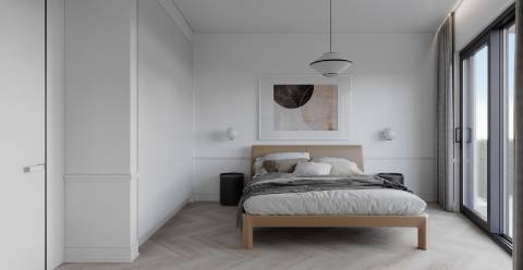 Fabuloso apartamento T3 em Faro vistas