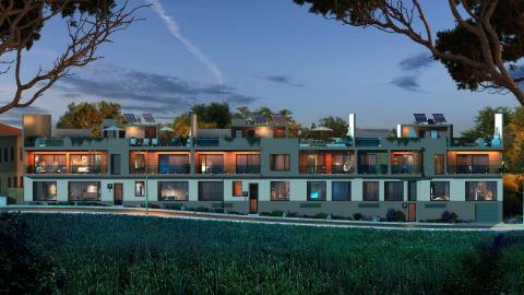 Fabuloso apartamento T3 em Faro vistas